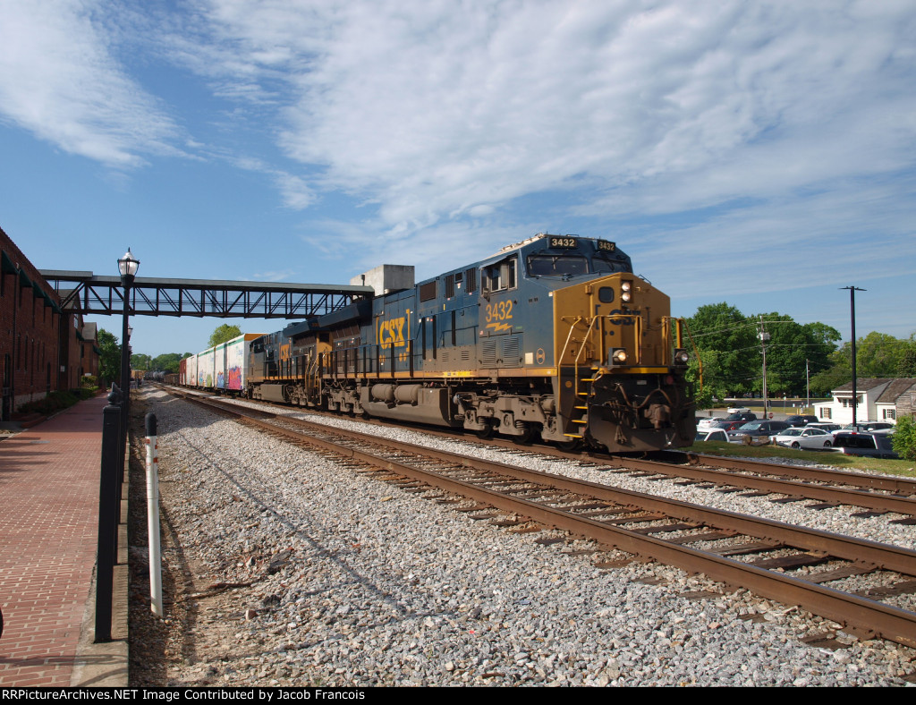 CSX 3432